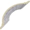 Ekena Millwork 12"H x 12 5/8"P x 17 1/2"F x 94 1/2"L, (16" Repeat), Emery Cove Crown Moulding MLD12X12X17EM - alternate 3